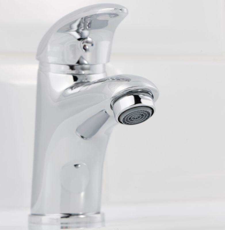 GoodHome Blyth krom håndvaskarmatur