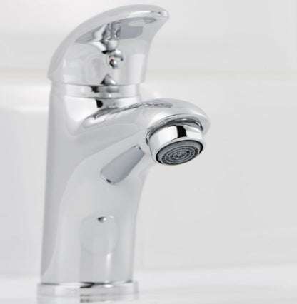 GoodHome Blyth krom håndvaskarmatur