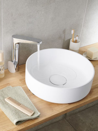 GoodHome Cavally L vaskebatteri med drejelig tud