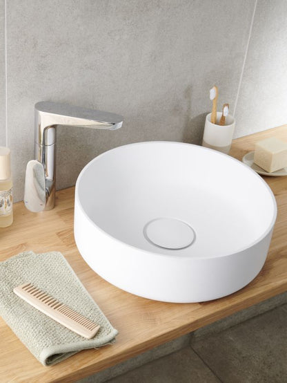 GoodHome Cavally L vaskebatteri med drejelig tud