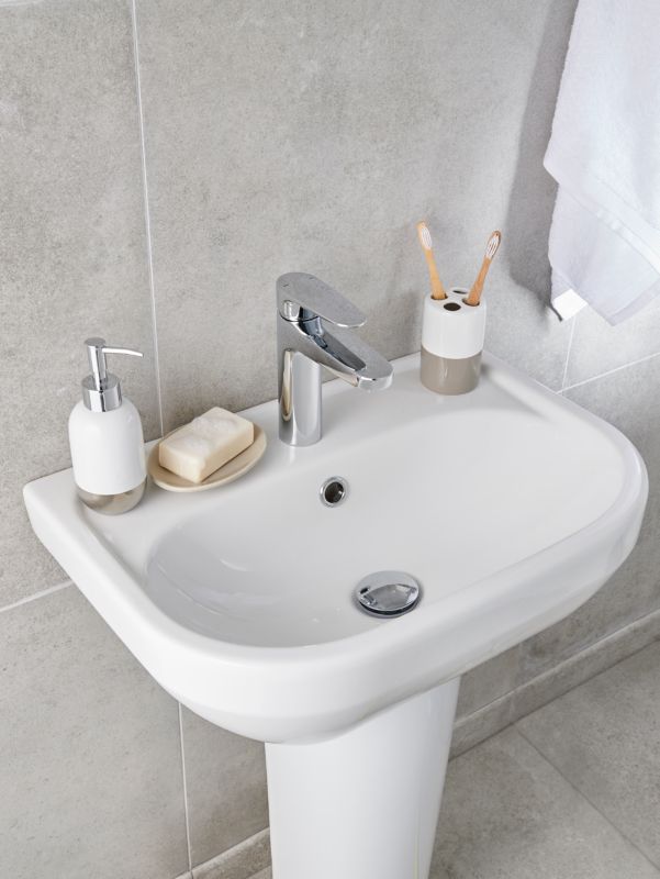 GoodHome Cavally L vaskebatteri