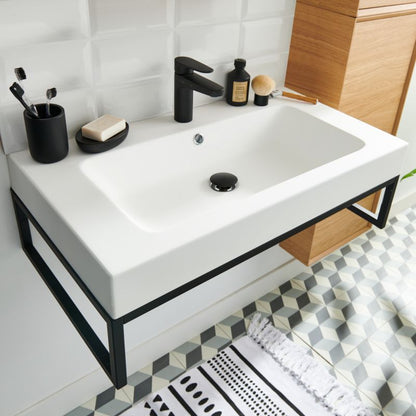 GoodHome Cavally M sort vaskebatteri