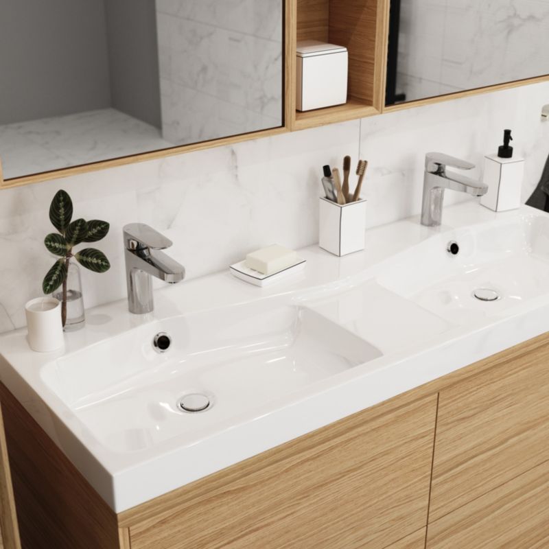 GoodHome Cavally M håndvaskarmatur
