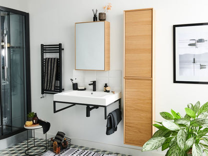 GoodHome Cavally M vaskebatteri til håndvask