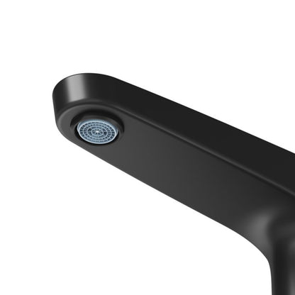 GoodHome Cavally sort drejelig vaskebatteri