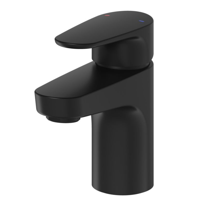 Badeværelsesarmatur Cavally S Sort 1-Grebs