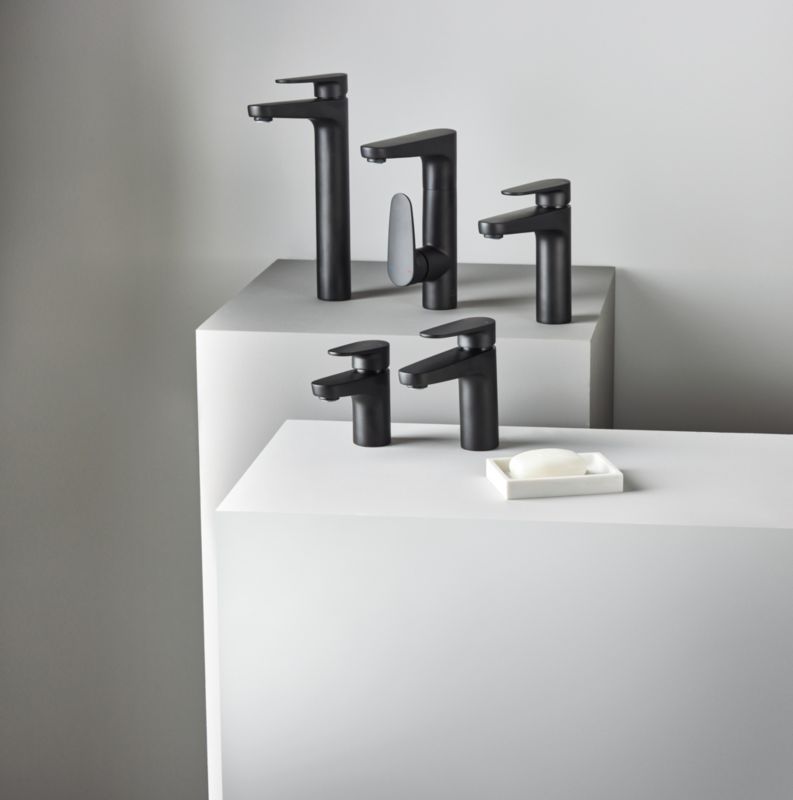 Badeværelsesarmatur Cavally S Sort 1-Grebs