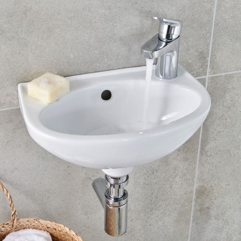 GoodHome Cavally S håndvaskarmatur