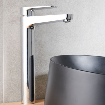 Høj Bateria Umywalkowa Cavally XL New Krom 5063022708434