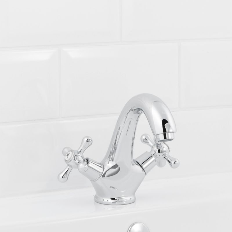 GoodHome Etel krom vaskebatteri