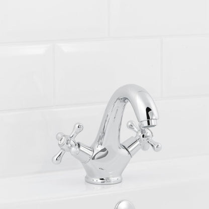 GoodHome Etel krom vaskebatteri
