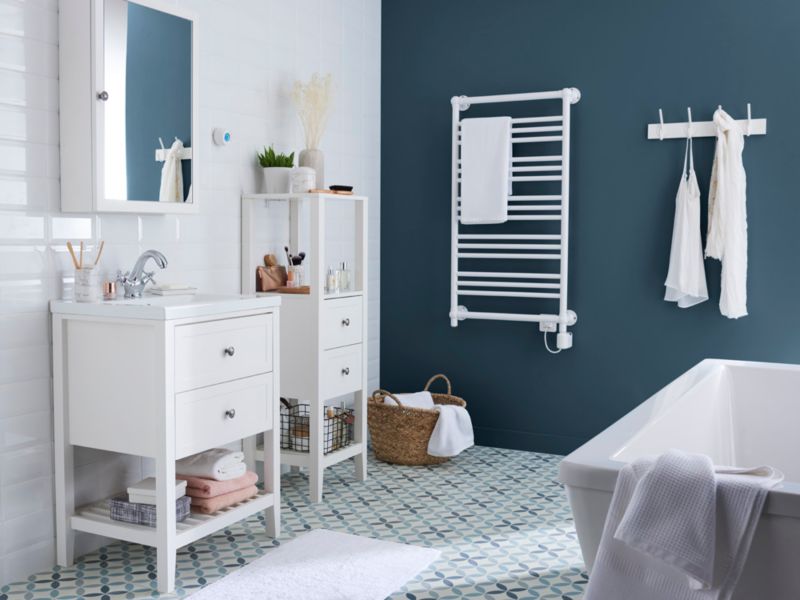 GoodHome Etel krom vaskebatteri