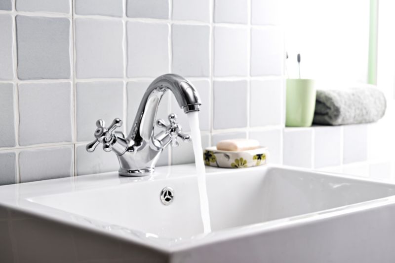 GoodHome Etel krom vaskebatteri