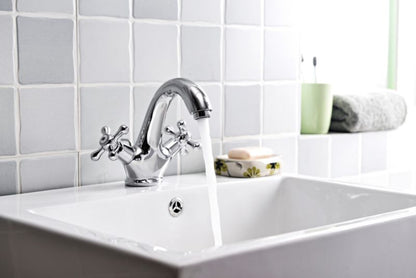GoodHome Etel krom vaskebatteri