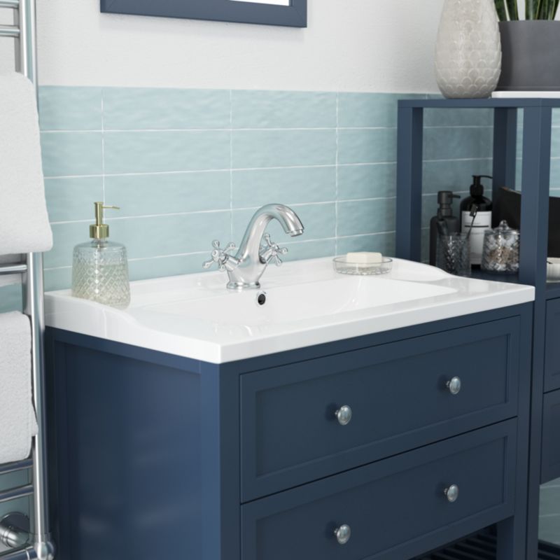 GoodHome Etel krom vaskebatteri