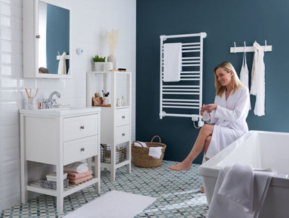 GoodHome Etel krom vaskebatteri