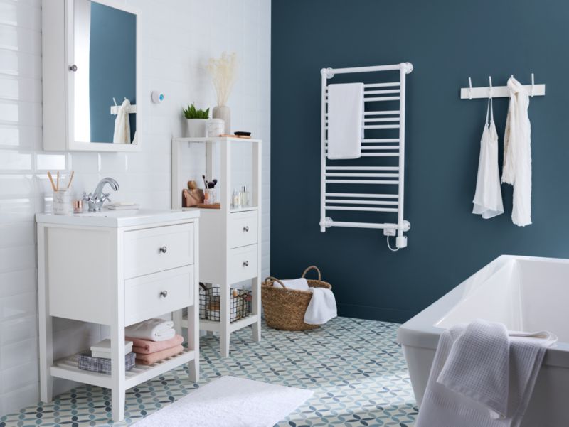 GoodHome Etel krom vaskebatteri