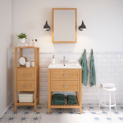 GoodHome Etel krom vaskebatteri