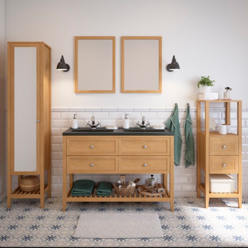 GoodHome Etel krom vaskebatteri