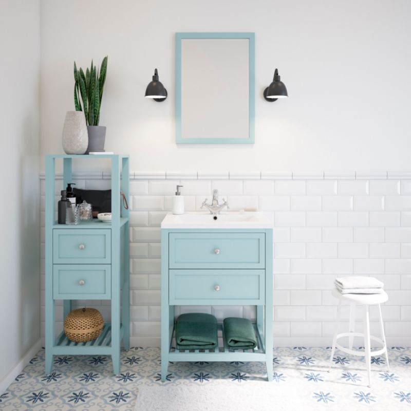 GoodHome Etel krom vaskebatteri