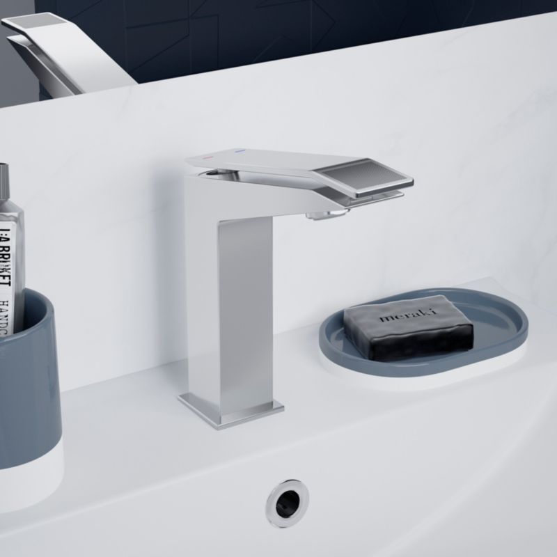 GoodHome Kaveri krom vaskebatteri