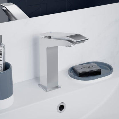 GoodHome Kaveri krom vaskebatteri