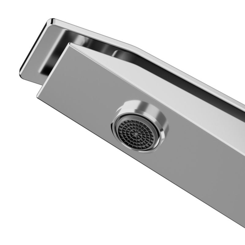 GoodHome Kaveri krom vaskebatteri