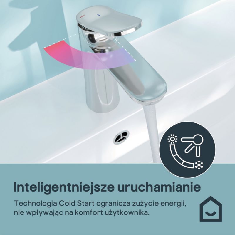 Badeværelsesarmatur Kentia M Krom 172 mm
