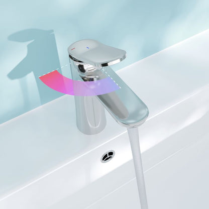Badeværelsesarmatur Kentia M Krom 172 mm