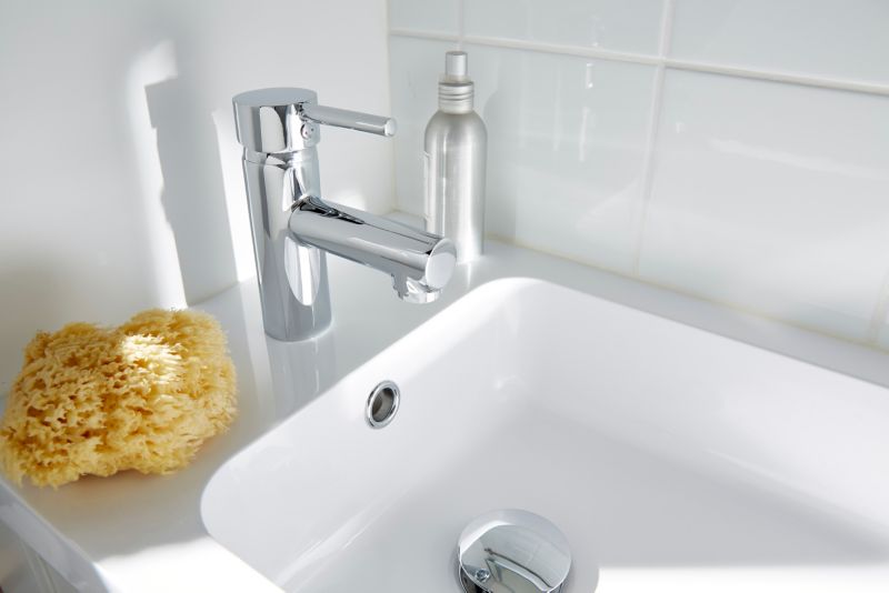 GoodHome Lazu krom håndvaskarmatur