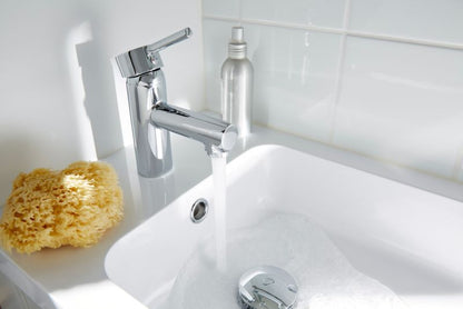 GoodHome Lazu krom håndvaskarmatur