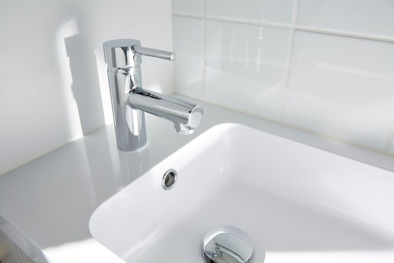 GoodHome Lazu krom håndvaskarmatur