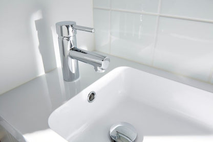 GoodHome Lazu krom håndvaskarmatur