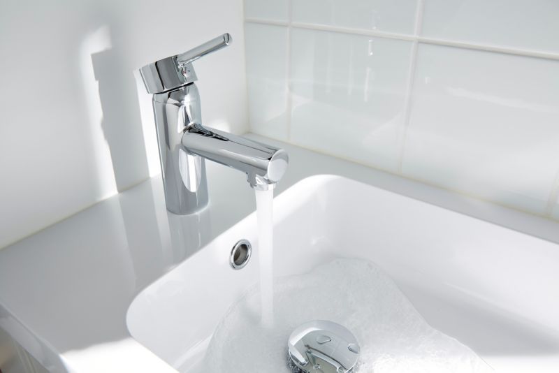 GoodHome Lazu krom håndvaskarmatur