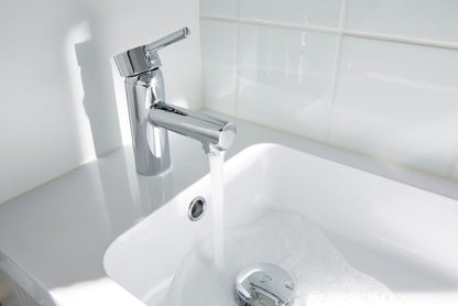 GoodHome Lazu krom håndvaskarmatur