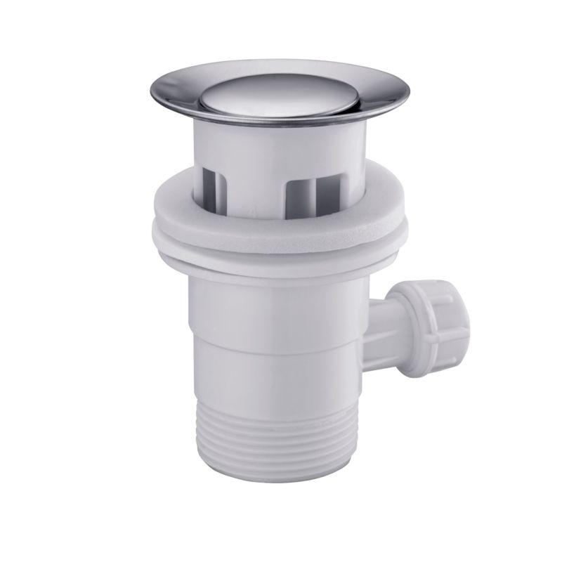 GoodHome Lazu krom håndvaskarmatur