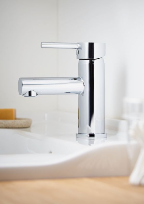 GoodHome Lazu krom håndvaskarmatur