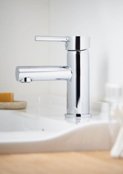 GoodHome Lazu krom håndvaskarmatur