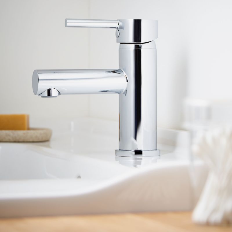 GoodHome Lazu krom håndvaskarmatur