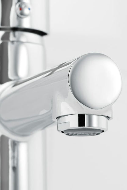 GoodHome Lazu krom håndvaskarmatur