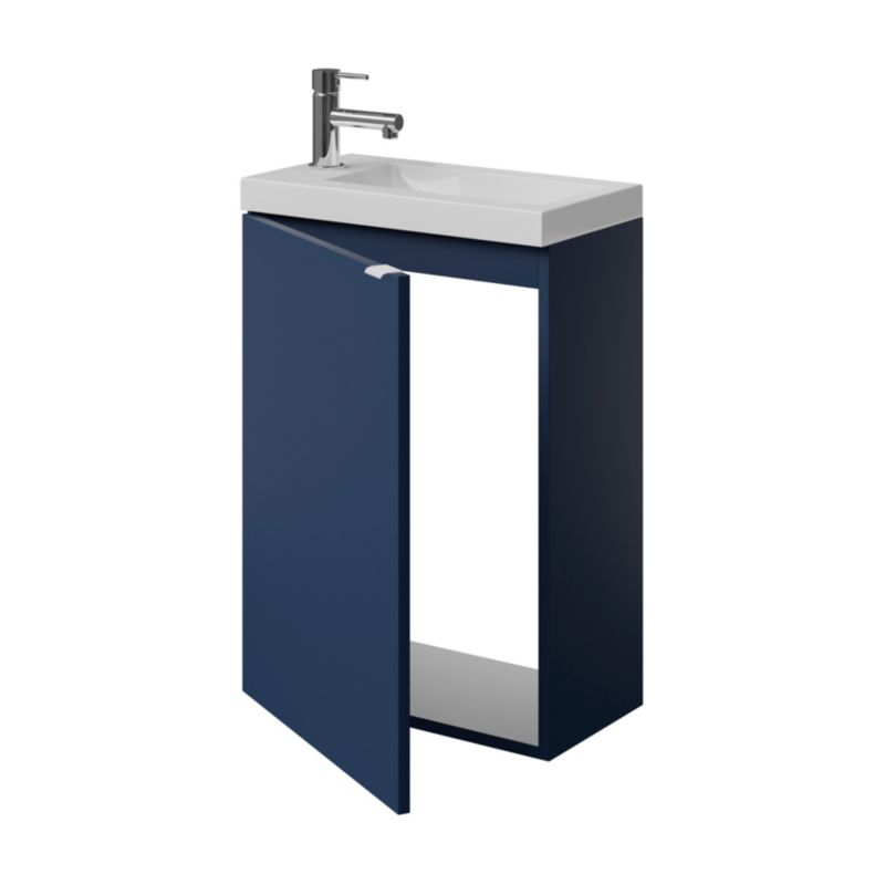 GoodHome Lazu krom håndvaskarmatur