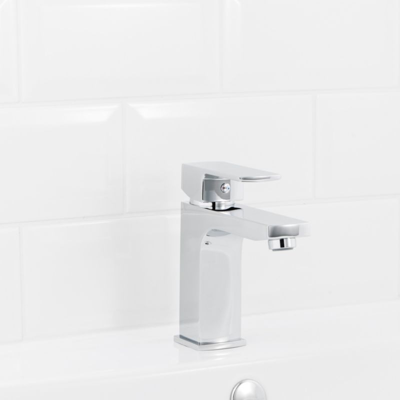 Håndvaskarmatur Lesnoy 17,1x5x15,8 cm Krom | 3663602663768