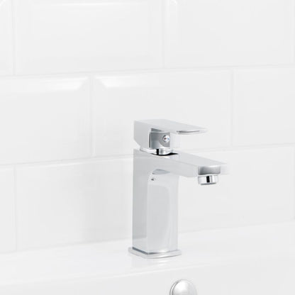Håndvaskarmatur Lesnoy 17,1x5x15,8 cm Krom | 3663602663768