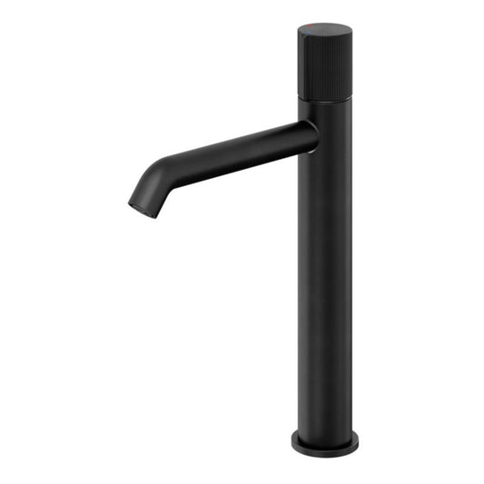 GoodHome Levanna XL bordmonteret vaskebatteri i mat-sort