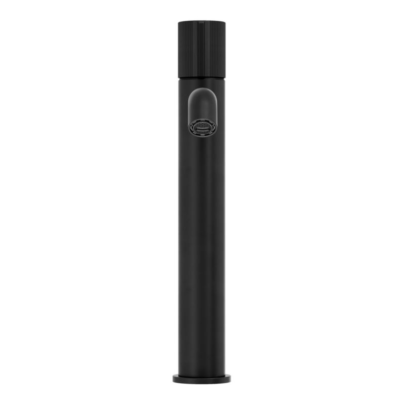 GoodHome Levanna XL bordmonteret vaskebatteri i mat-sort