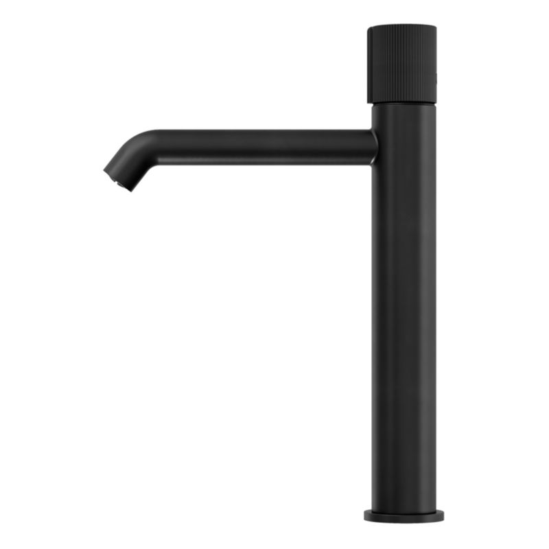 GoodHome Levanna XL bordmonteret vaskebatteri i mat-sort