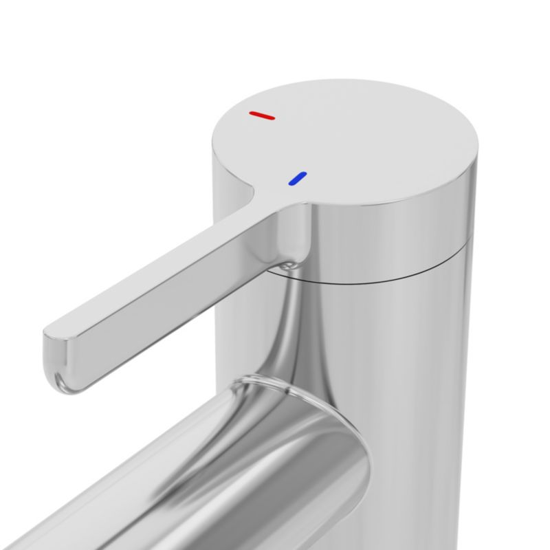 Bateria umywalkowa Maza M Chrom 143 mm