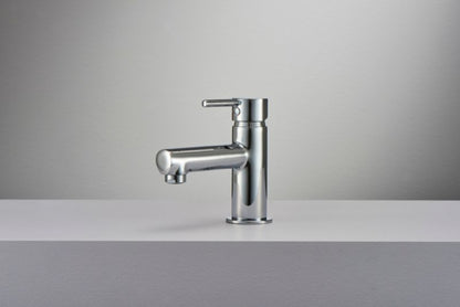 GoodHome Mini Lazu vaskebatteri i krom