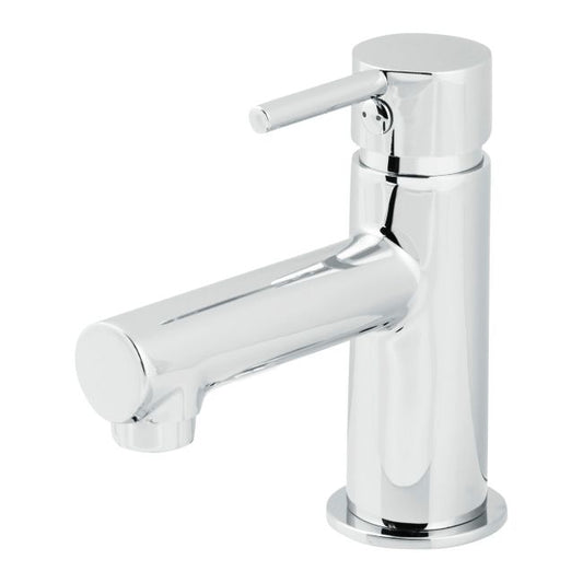 GoodHome Mini Lazu vaskebatteri i krom