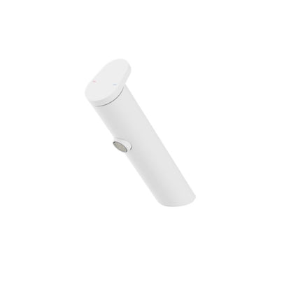 Bateria umywalkowa Nyasa biała z perlatorom obrotowym 193 mm | 3663602299929